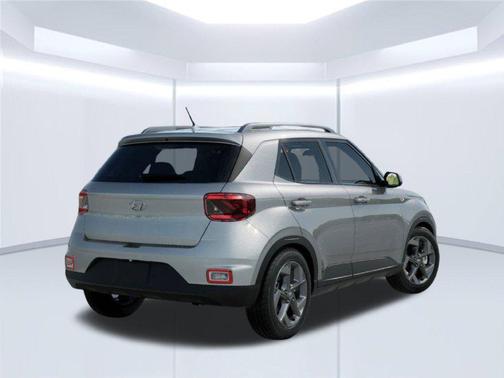 Shimmering Silver 2026 Hyundai VENUE SEL