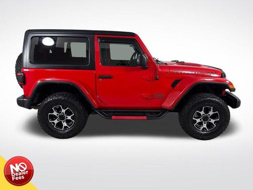 Firecracker Red Clearcoat 2022 Jeep Wrangler Rubicon