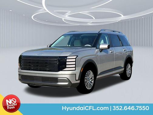 Typhoon Silver Metallic 2026 Hyundai PALISADE SEL 7P