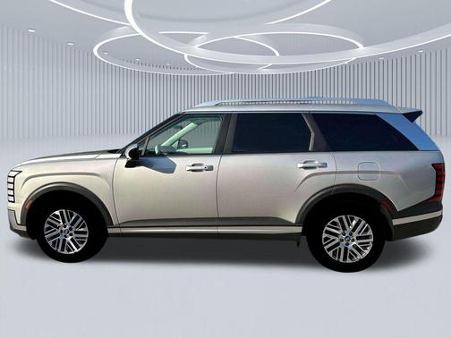 Typhoon Silver Metallic 2026 Hyundai PALISADE SEL 7P