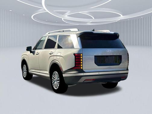 Typhoon Silver Metallic 2026 Hyundai PALISADE SEL 7P