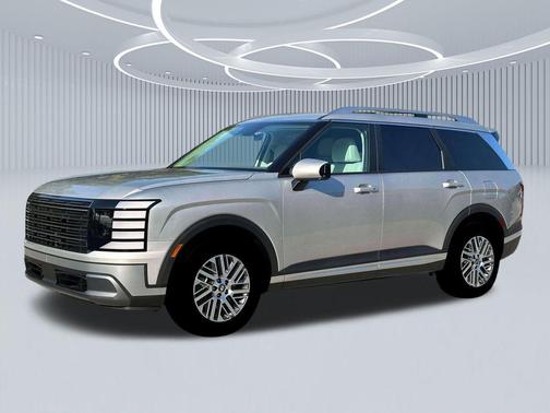 Typhoon Silver Metallic 2026 Hyundai PALISADE SEL 7P