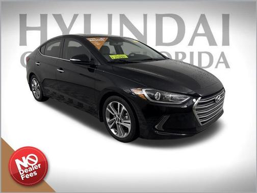 2017 Hyundai ELANTRA Limited
