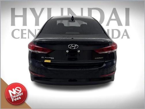 2017 Hyundai ELANTRA Limited