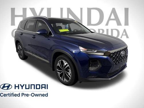 2020 Hyundai SANTA FE Limited 2.0T