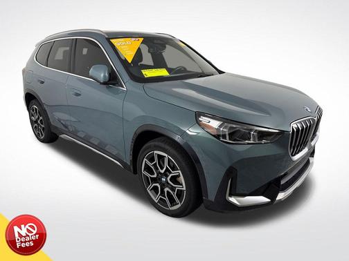 Light Blue 2025 BMW X1 xDrive28i