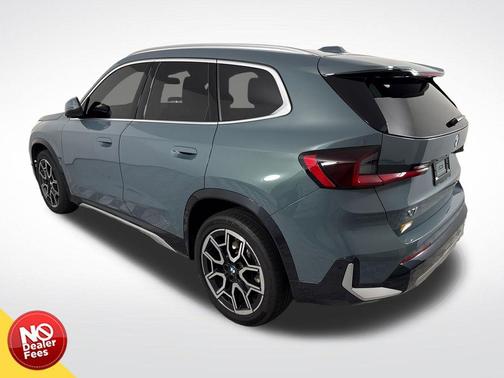 Light Blue 2025 BMW X1 xDrive28i
