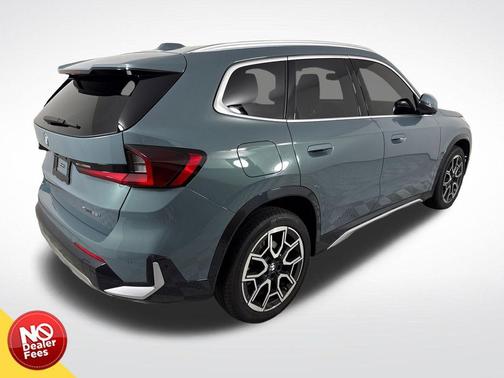 Light Blue 2025 BMW X1 xDrive28i
