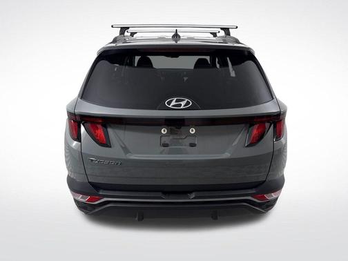 Hampton Gray 2024 Hyundai TUCSON SEL