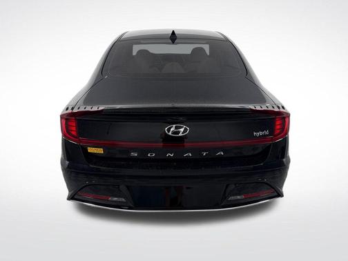 Onyx Black 2023 Hyundai SONATA Hybrid SE