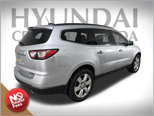 2017 Chevrolet Traverse Premier