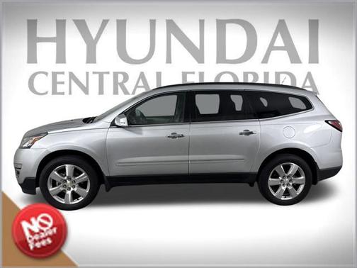 2017 Chevrolet Traverse Premier