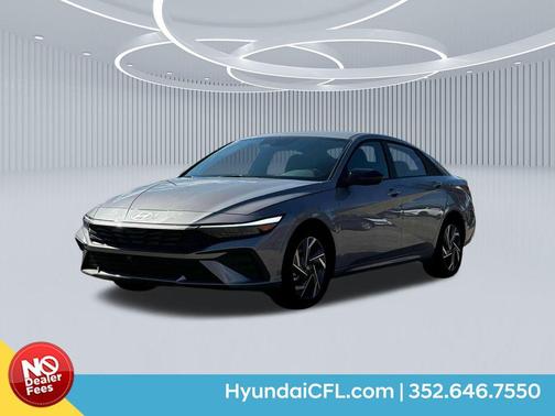 2025 Hyundai ELANTRA HEV SEL Sport