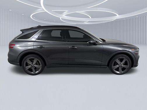 Himalayan Gray 2022 Genesis GV70 3.5T AWD Sport