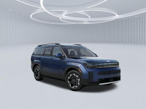 Atlantis Blue 2026 Hyundai SANTA FE SEL 2.4