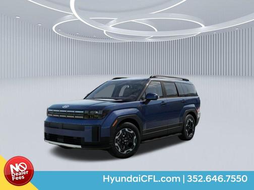 Atlantis Blue 2026 Hyundai SANTA FE SEL 2.4