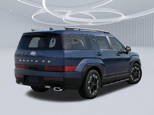 Atlantis Blue 2026 Hyundai SANTA FE SEL 2.4