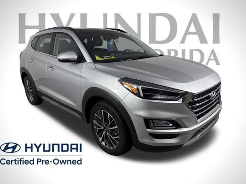 2021 Hyundai TUCSON Ultimate