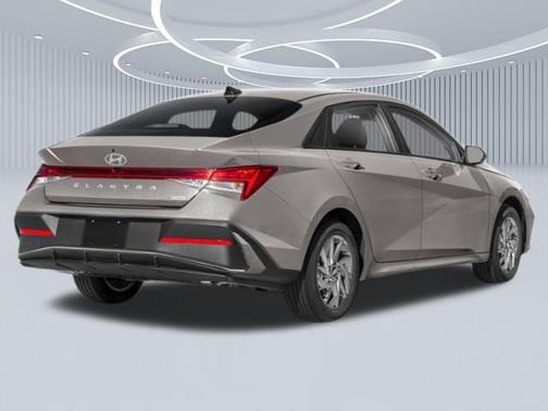 2026 Hyundai ELANTRA HEV Blue