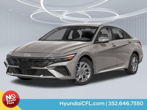 2026 Hyundai ELANTRA HEV Blue