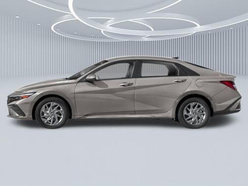 2026 Hyundai ELANTRA HEV Blue