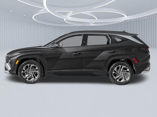 Ash Black 2026 Hyundai TUCSON Hybrid Limited