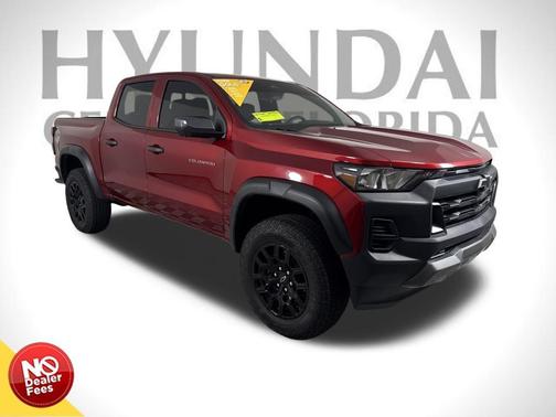 2025 Chevrolet Colorado Trail Boss