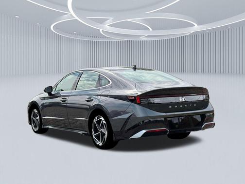 Portofino Gray 2026 Hyundai SONATA SEL