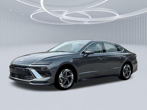 Portofino Gray 2026 Hyundai SONATA SEL
