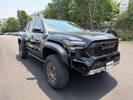 Black 2026 Toyota Tacoma Hybrid Trailhunter