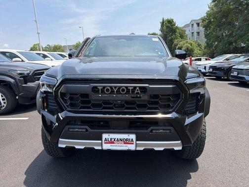 Black 2026 Toyota Tacoma Hybrid Trailhunter