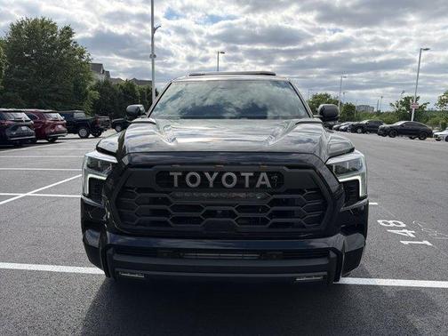 Midnight Black Metallic 2026 Toyota Sequoia TRD Pro