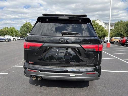 Midnight Black Metallic 2026 Toyota Sequoia TRD Pro