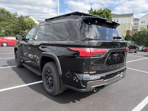 Midnight Black Metallic 2026 Toyota Sequoia TRD Pro