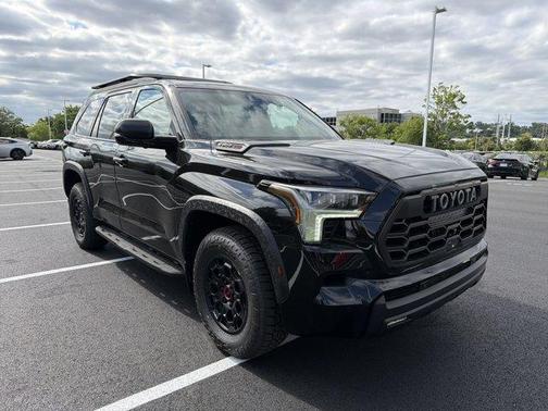 Midnight Black Metallic 2026 Toyota Sequoia TRD Pro