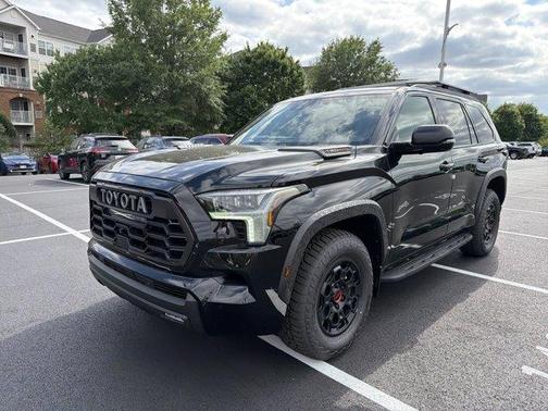 Midnight Black Metallic 2026 Toyota Sequoia TRD Pro