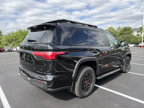 Midnight Black Metallic 2026 Toyota Sequoia TRD Pro