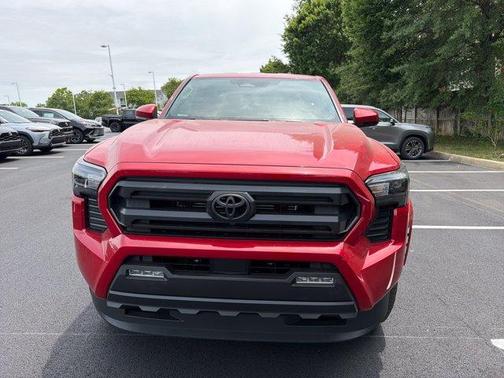 Red 2026 Toyota Tacoma SR5