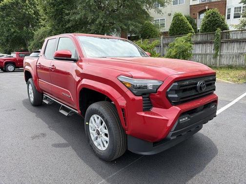 Red 2026 Toyota Tacoma SR5