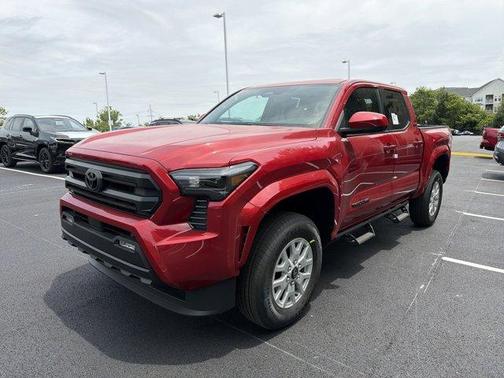 Red 2026 Toyota Tacoma SR5
