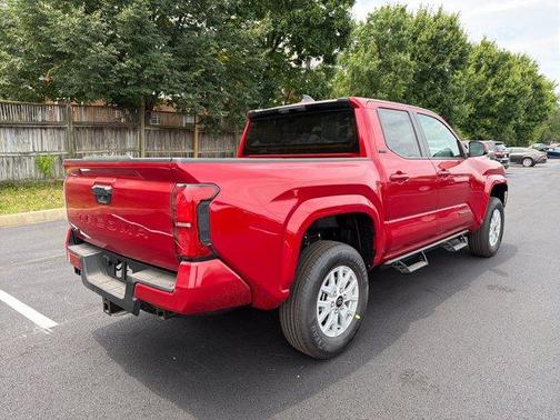 Red 2026 Toyota Tacoma SR5