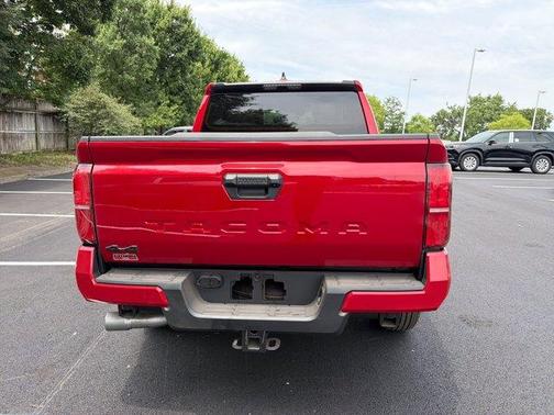 Red 2026 Toyota Tacoma SR5
