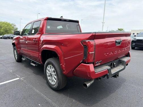 Red 2026 Toyota Tacoma SR5