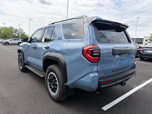 Off Road Gray 2026 Toyota 4Runner Hybrid TRD Off Road Premium