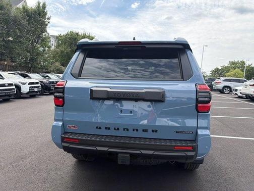 Off Road Gray 2026 Toyota 4Runner Hybrid TRD Off Road Premium