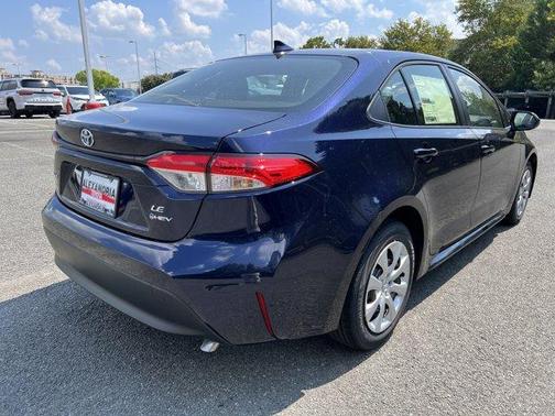 2025 Toyota Corolla Hybrid LE