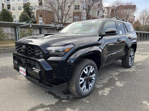 2026 Toyota 4Runner TRD Sport