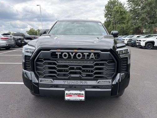 Midnight Black Metallic 2026 Toyota Tundra Hybrid TRD Pro