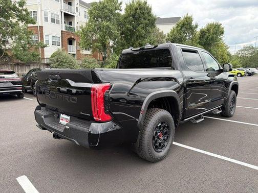 Midnight Black Metallic 2026 Toyota Tundra Hybrid TRD Pro