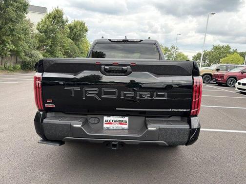 Midnight Black Metallic 2026 Toyota Tundra Hybrid TRD Pro